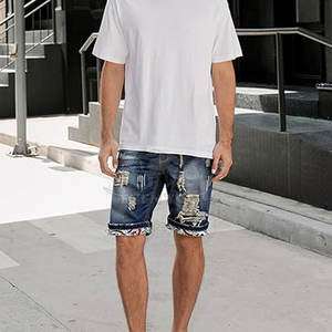 Shorts de style décontracté de haute qualité pour l'été, streetwear décontracté, tissu respirant confortable avec un look moderne et tendance - Product Image 6