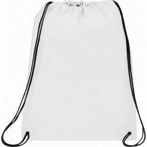 PLAIN <b>DRAWSTRING</b> <b>BACKPACK</b> - Product Image 2