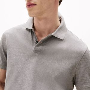 Polo en coton 100% personnalisé avec logo brodé, polo de golf uni pour hommes et unisexe, polos personnalisés imprimés OEM - Product Image 2