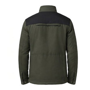 Nueva Chaqueta Utilitaria para Hombre, Ropa de Trabajo Informal, Chaqueta con Cierre Frontal y Múltiples Bolsillos, Cómoda para Uso Diario al Aire Libre - Product Image 6
