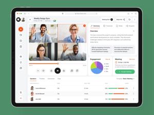 Assistant de réunion IA pour la transcription intelligente, les points d'action, les résumés et les procès-verbaux de réunion automatisés. - Product Image 3