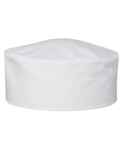 Unisex 65 Polyester 35 Cotton One Size All with Elastic Strap on Back for Stretch Easy Care Relaxed Circumference 58cm <b>Chefs</b> <b>Hat</b> - Product Image 1