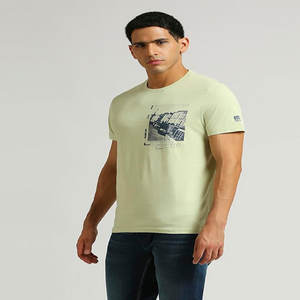 Alta calidad Cool Youth 220 gramos venta al por mayor camisetas personalizadas 100% algodón en blanco liso hombres camisetas camiseta - Product Image 3