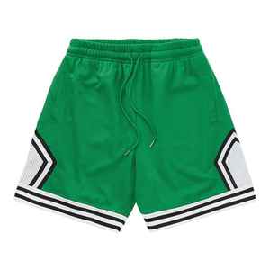 Pantalones Cortos Deportivos Cómodos para Hombre, Multicolor, Pantalones Cortos Estampados para Hombre, Pantalones Cortos de Malla de Baloncesto para Hombre, de Poliéster - Product Image 3