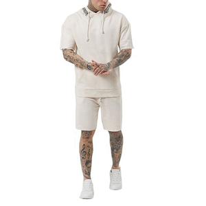 Custom Design Men 2026 Breathable Summer <b>Season</b> Sport <b>2</b> Piece Set Shorts Gym Wear Shorts & Shirt Men T-shirt Short Set - Product Image 6