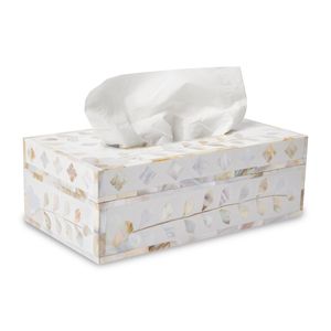 กล่องใส่กระดาษทิชชูเรซิ่นฝังกระดูกสุดประณีต ผลิตอย่างแม่นยำเพื่อการตกแต่งบ้านบนโต๊ะอย่างโดดเด่น - Product Image 2