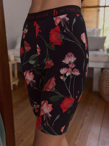 ชุดเสื้อยืดและกางเกงขาสั้นลำลองคุณภาพพรีเมียมสำหรับผู้หญิง ลายตัวอักษร พร้อมโลโก้สั่งทำพิเศษ ผ้าฝ้ายฟลีซ 100% บริการ OEM - Product Image 5