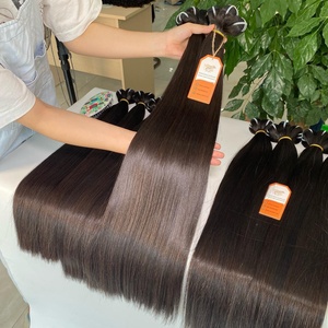 Vente chaude Trame Cheveux Raides Couleur Naturelle Vietnamien Cheveux Humains Brut Raides Armure Extensions De Cheveux Trame De La Machine - Product Image 4