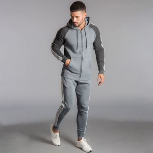 Wholesale Best Quality Oem Men Sports Winter Tracksuit 100% Cotton Personalized High Manufactured Track Suits For Men Low Price - Product Image 2