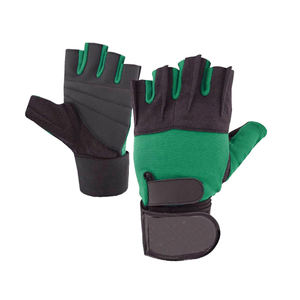 Guantes de Levantamiento de Pesas Antideslizantes de Primera Calidad con Logotipo Personalizado, Guantes de Levantamiento de Pesas con Soporte para Muñeca de Marca Privada - Product Image 6