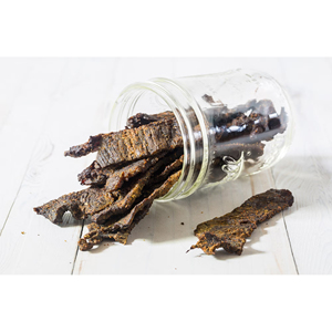 Carne Seca Vegana Orgánica, Snack Proteico Sin Carne, Ingredientes Naturales, Saludable, Ideal para Viajes, Opción de Alimento con Alto Contenido Energético - Product Image 4