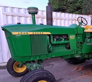 Proveedor Directo de Tractores John Deere 4020, Maquinaria Agrícola de Alto Rendimiento, Equipo Agrícola Duradero y Confiable, Venta al Por Mayor - Product Image 1