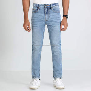 Pantalon en jean moderne à la mode pour hommes Prix de gros de haute qualité pour les motifs imprimés et à carreaux du Bangladesh - Product Image 3