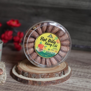 163g Round Gift Box of Organic Premium Unshelled Roasted Cashew <b>Nuts</b> W180 Biggest Size - Direct Factory Wholesale Pricing - Product Image 6