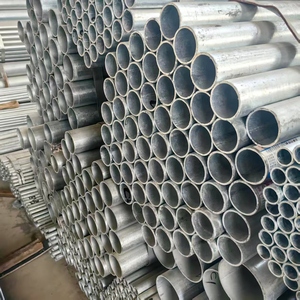 Thỏa thuận mạ kẽm nhúng nóng ống thép liền mạch 20 # S235 s275 ống thép mạ kẽm - Product Image 3