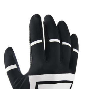Guantes de Fútbol Americano de Látex de Alta Calidad, Logotipo Personalizado, Palma Adhesiva, Transpirables, Impermeables, Antideslizantes, Ligeros, Dedos Completos - Product Image 5