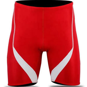 Pantalones Cortos Deportivos Casuales Personalizados para Hombre, de Secado Rápido, para Gimnasio y Fitness, de Lona, Compresión, Teñido Liso, para Verano - Product Image 4