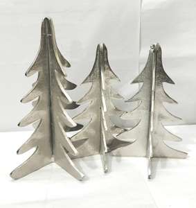 ประติมากรรมนางฟ้าอะลูมิเนียมทำมือ สไตล์โบราณ ของตกแต่งตั้งโต๊ะ ราคาถูก - Product Image 5