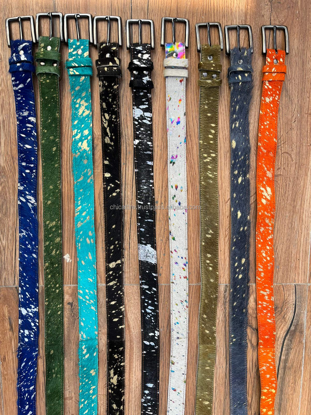 Brown With Metallic Fur