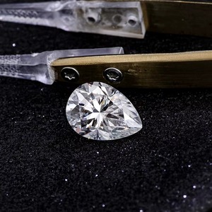 ขายส่งเพชรทรงลูกแพร์ 2.5 กะรัต คุณภาพ G IF IGI รับรองจาก CVD Lab Grown Diamond 3EX ทรงเจียระไนยอดเยี่ยม เครื่องประดับชั้นดี แหวนหมั้น ผู้จัดจำหน่ายเพชร - Product Image 5