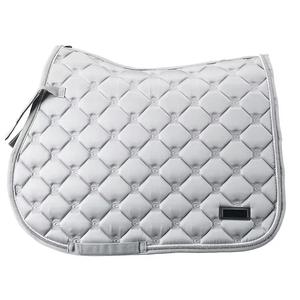 Premium Quality Custom <b>Equestrian</b> Saddle Pads Western Dressage Styles Poly Cotton Lining Wool Direct Factory Wholesale Price - Product Image 2