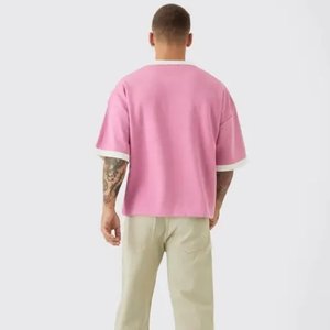 Polo brodé à manches courtes 2026, col revers, respirant, style décontracté chic, toutes tailles, pour l'été - Product Image 2