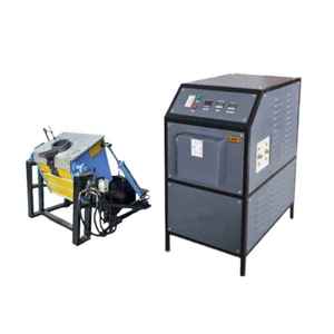 Máquina de Fusión por Inducción de Cobre de Marca Famosa, 380V 155kw, con Unidad Hidráulica de Inclinación para Fundición de Metales y Sistema de Enfriamiento de Núcleos de Motor - Product Image 3