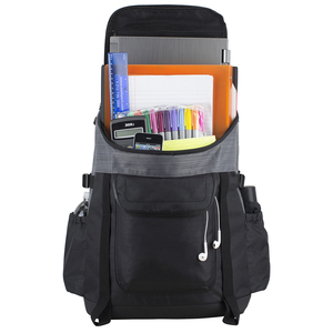 Mochila de Nailon Gris 2026, Bolsa de Viaje Diaria con Compartimento Grande para Laptop, Bolsa Deportiva Unisex en Venta - Product Image 2