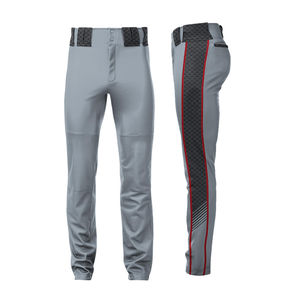 Pantalones Deportivos Sublimados para Béisbol y Sóftbol, Hechos de Poliéster, de Secado Rápido y Transpirables, para Entrenamiento - Product Image 6