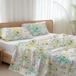 Ensemble de housse de couette confort toute saison Qualité supérieure Matériel lavable & Design moderne élégant - Product Image 3