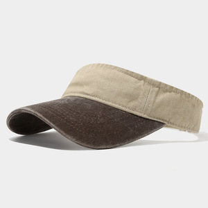 Gorras Deportivas con Visera, Gorras de Béisbol de Algodón con Parte Superior Vacía, Gorra de Sol para Hombres y Mujeres - Product Image 5
