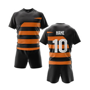 Short de rugby pour homme, design très demandé, 100% polyester, respirant, anti-plis, vente chaude, prix raisonnable, dernières tissus - Product Image 5