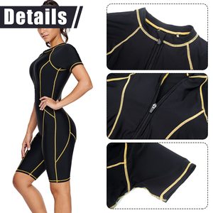 Maillot de bain une pièce sexy uni pour femmes grandes tailles, fabricant de maillots de bain personnalisés avec logo, fournisseur de maillots de bain et bikinis unis de qualité supérieure - Product Image 5