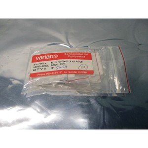 10 ชิ้น Varian E17021640 Head-Seal Backup Rin, 102287 - อุปกรณ์และอะไหล่เซมิคอนดักเตอร์ระดับโลกที่เชื่อถือได้ - Product Image 1