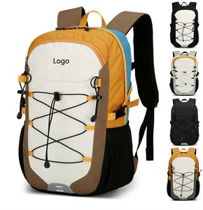 Sac à dos de randonnée léger 30-40L antivol, imperméable, en Oxford, pour la montagne, le camping, les voyages, sac souple, couleurs personnalisées - Product Image 1