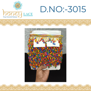 Accessoires de Mariage en Dentelle JARI Écologique Brodée Florale Colorée avec Détails Intricats et Motifs 3D (Chaussures) - Product Image 4