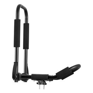 Portapacchi per kayak pieghevole rapido a J, supporto per tetto morbido, 2 paia per tetto auto, per kayak, tavola da surf, canoa, SUP, sci - Product Image 5