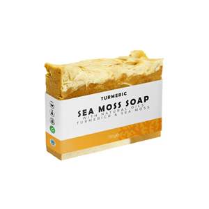 Savon au curcuma de qualité supérieure, fait main, végétalien, nettoyant en profondeur, éclaircissant, approvisionnement en gros pour le marché de la vente en gros - Product Image 1