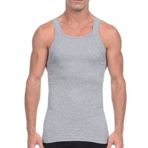 Men <b>Tank</b> <b>Tops</b> Lightweight Comfortable 100% Soft Breathable Cotton Plain Slim Fit <b>square</b> Cut <b>Neck</b> Sleeveless <b>tank</b> <b>Top</b> Men - Product Image 3