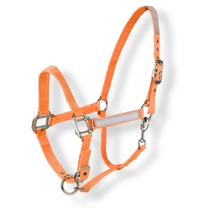 Accessoires complets pour chevaux : bride, corde, licou, pour petits et grands poneys, en nylon, fournitures équestres, style selle western - Product Image 2