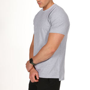 T-shirt décontracté à manches courtes pour homme - Marque personnalisée, respirant, anti-rétrécissement, coupe régulière, grandes tailles - Product Image 3
