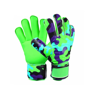 Guantes de Portero con Agarre de Látex para Jóvenes y Adultos, Guantes de Portero de Fútbol Transpirables para Práctica Diaria - Product Image 6