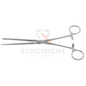 Pinzas Intestinales Kocher de Acero Inoxidable, Instrumento de Oclusión Intestinal con Certificación CE Clase I, Modelo SI-OIS-0001 de Blush Surgical - Product Image 4
