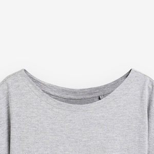 T-shirts décontractés pour femmes, écologiques, respirants, à col en V, à manches courtes, en polyester, coupe courte, mignons, pour la gym, été - Product Image 5