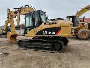รถขุดตีนตะขาบ CAT 315D มือสอง รถขุดไฮดรอลิกที่เชื่อถือได้ พร้อมเครื่องยนต์ดีเซลประสิทธิภาพสูงสำหรับงานก่อสร้าง - Product Image 1