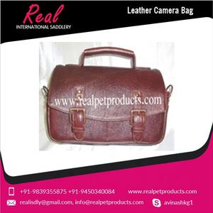 Huge Demand <b>on</b> Best Selling Leather Material DSLR Camera <b>Carry</b> <b>Bags</b> Buy at Lowest Price <b>on</b> Bulk Order - Product Image 3