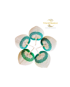 Productos Artesanales, Abanico de Boda Personalizado, Ratán Natural, Rectangular, Estilo Art Deco, Rústico, Boho Chic, Decoración de Casa de Campo, Regalo para Fiestas - Product Image 5