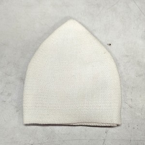 Vente en gros usine – Bonnets Kufi musulmans en coton 100 % tricoté à la machine, ajustables, pour usage quotidien, décontracté ou formel, quatre tailles - Product Image 6