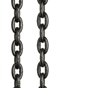 Chaîne à maillons en acier galvanisé SULOHAK CAST, qualité industrielle, robuste, pour applications de cerclage et de levage - Product Image 2