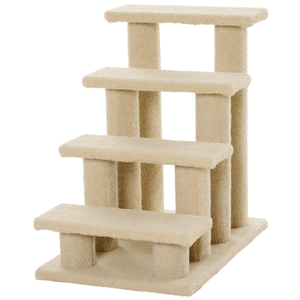<b>Cat</b> and Dog Pet Stairs <b>Scratching</b> <b>Post</b> and Step Furniture - Product Image 4